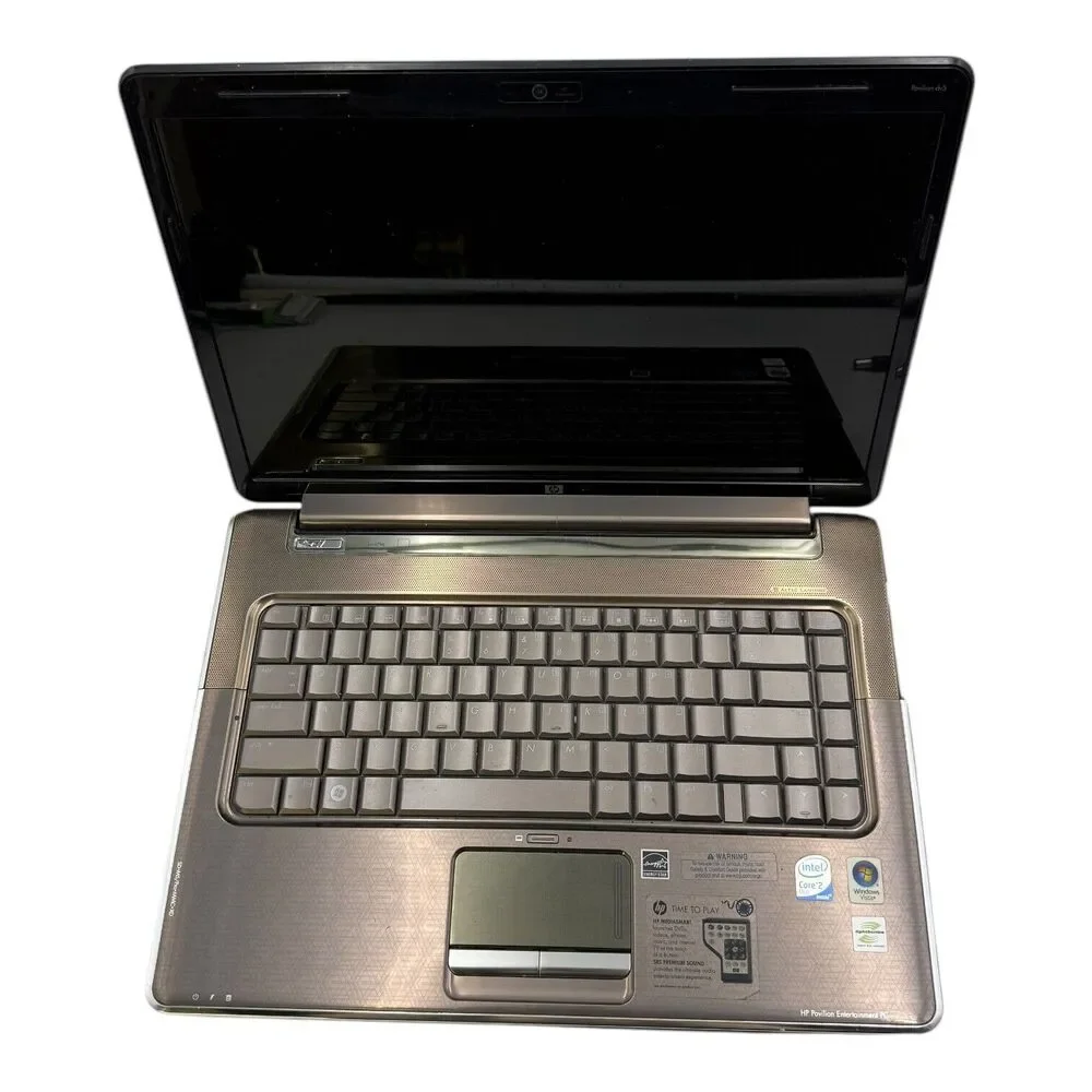 HP Pavilion DV5-1235dx Laptop Intel T6400 @2.0 GHz 4 GB RAM, CHARGER, NO Battery